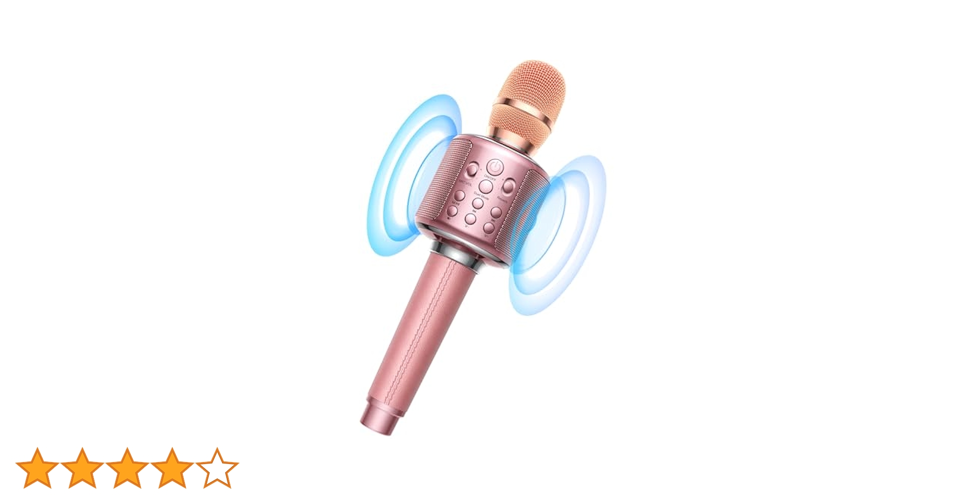 5個MetFut カラオケマイク 高性能 Bluetooth ワイヤレスマイク 41+vWXGqaaL.jpg_BO30,255,255,